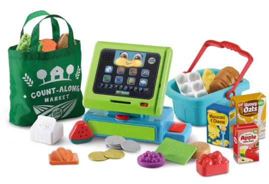 LEAP FROG COUNT ALONG CASH REGISTER DELUXE - Image 2
