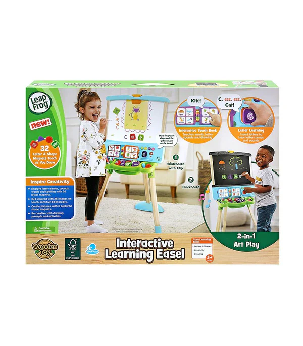 LEAP FROG CREATE AND LEARN EASEL - Image 2