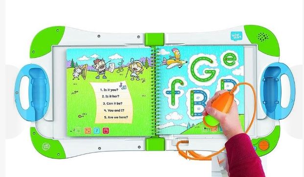 LEAP FROG LEAP START 3D READ AND WRITE WITH COMMUNICATION SKILLS ACTIVITY BOOK - Image 3
