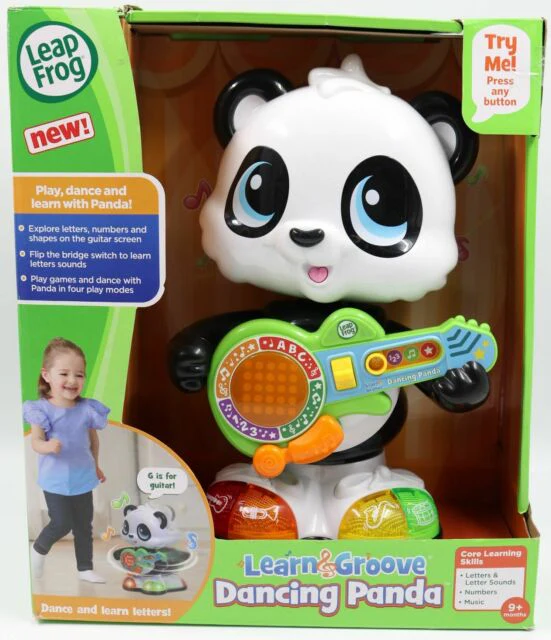 LEAP FROG LEARN & GROOVE DANCING PANDA