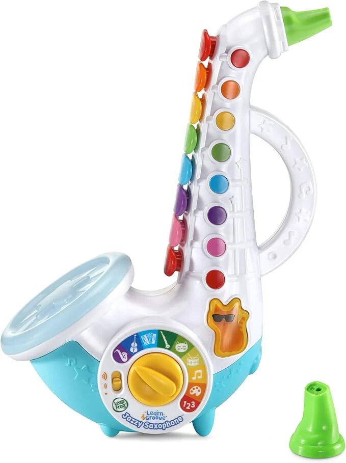 LEAPFROG LEARN AND GROOVE LIGHT UP JAZZY SAXOPHONE - Image 3