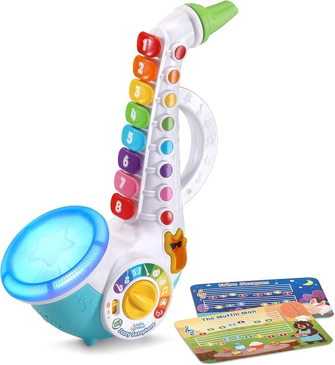 LEAPFROG LEARN AND GROOVE LIGHT UP JAZZY SAXOPHONE - Image 4