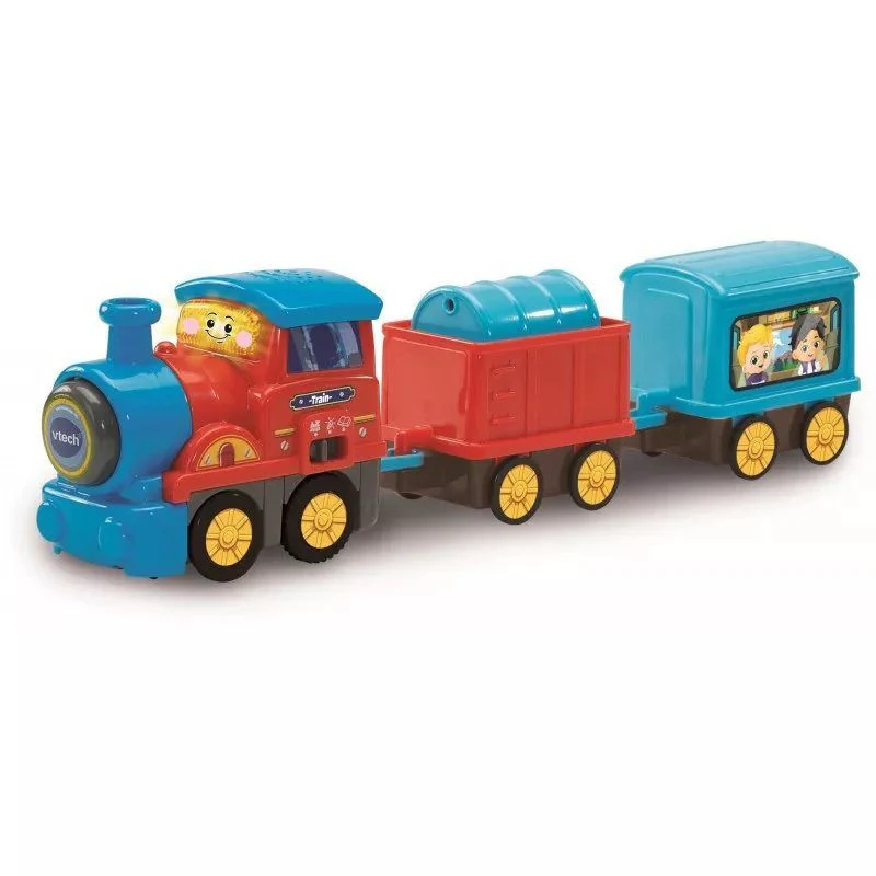 VTECH TOOT TOOT DRIVERS LEARN AND GO TRAIN SET - Image 3