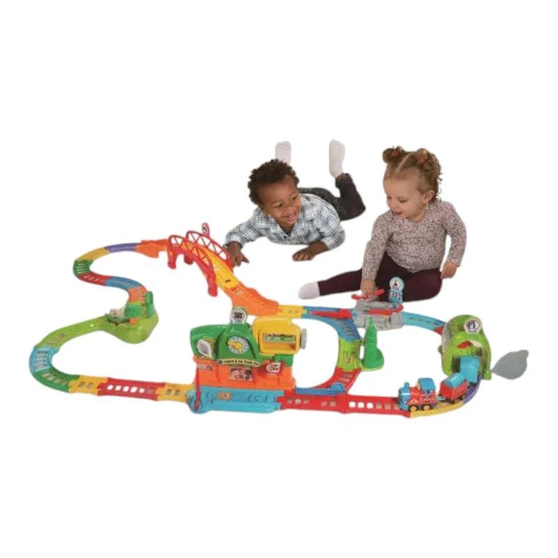 VTECH TOOT TOOT DRIVERS LEARN AND GO TRAIN SET - Image 4