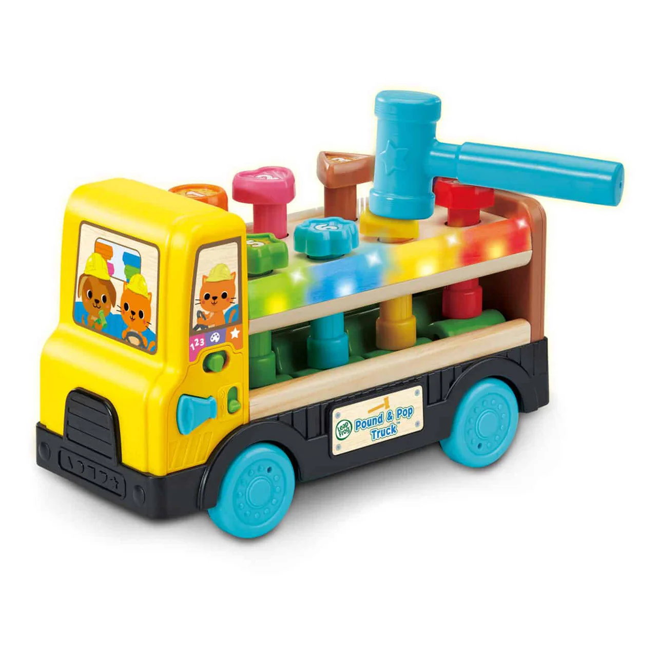 LEAPFROG POUND AND POP TRUCK - Image 2