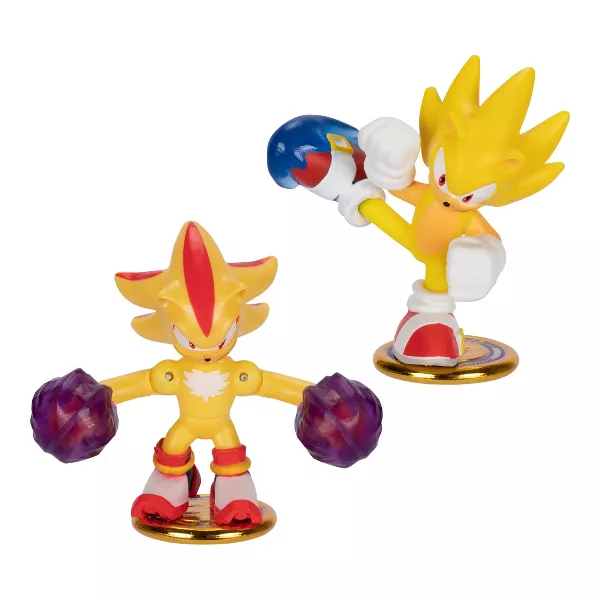 LEGENDS OF AKEDO SONIC THE HEDGEHOG VERSUS PACK - SUPER SONIC VS SUPER SHADOW - Image 2