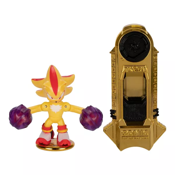 LEGENDS OF AKEDO SONIC THE HEDGEHOG VERSUS PACK - SUPER SONIC VS SUPER SHADOW - Image 4