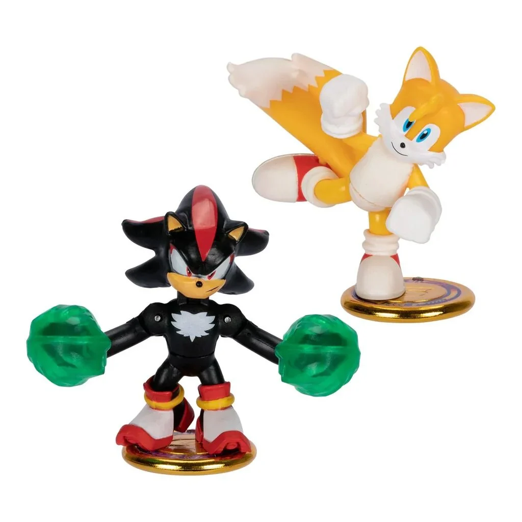 LEGENDS OF AKEDO SONIC THE HEDGEHOG VERSUS PACK - TAILS VS SHADOW - Image 2