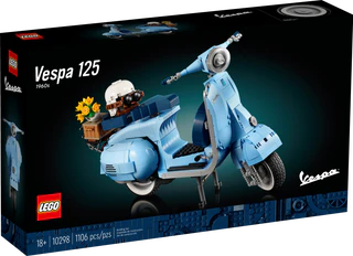 LEGO 10298 ICONS 60S VESPA 125