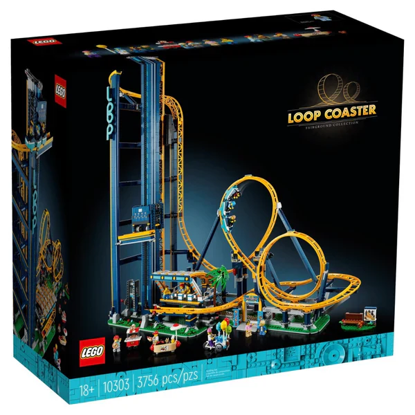LEGO 10303 CREATOR LOOP COASTER