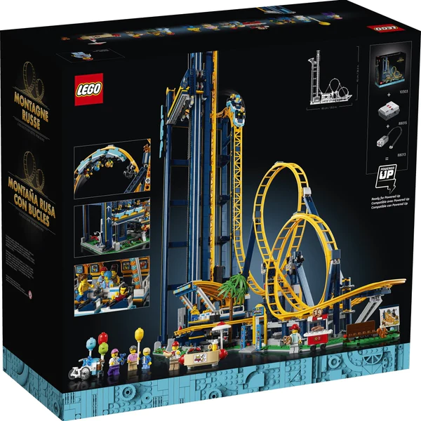 LEGO 10303 CREATOR LOOP COASTER - Image 9
