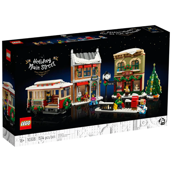 LEGO 10308 CREATOR HOLIDAY MAIN STREET