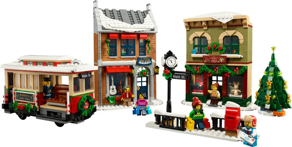 LEGO 10308 CREATOR HOLIDAY MAIN STREET - Image 2
