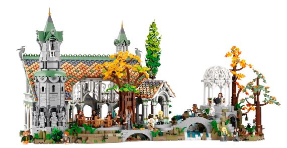 LEGO 10316 THE LORD OF THE RINGS: RIVENDELL™ - Image 3