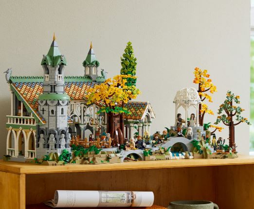 LEGO 10316 THE LORD OF THE RINGS: RIVENDELL™ - Image 4