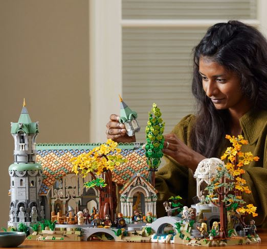 LEGO 10316 THE LORD OF THE RINGS: RIVENDELL™ - Image 5