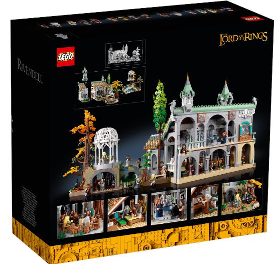 LEGO 10316 THE LORD OF THE RINGS: RIVENDELL™ - Image 7