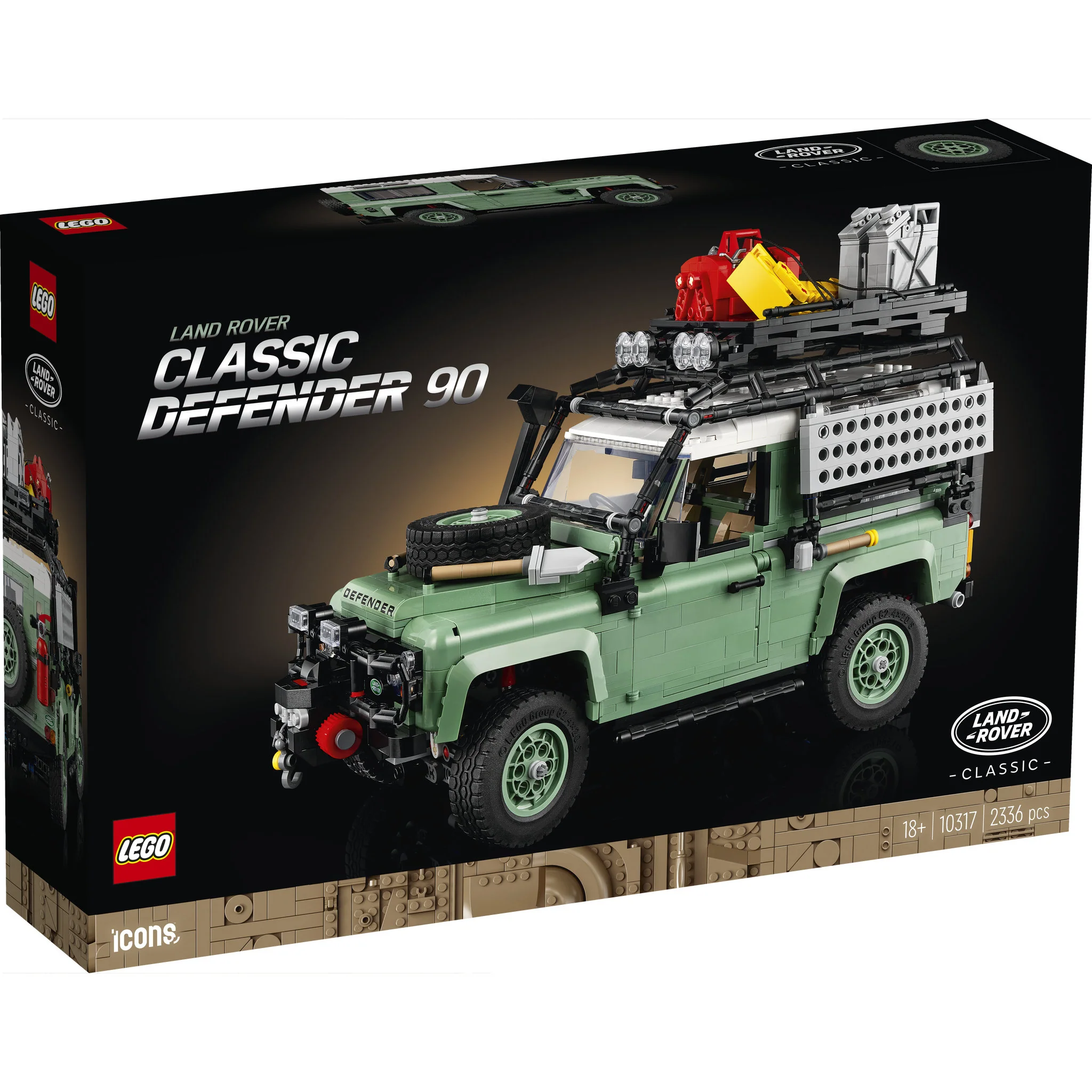 LEGO 10317 LAND ROVER CLASSIC DEFENDER 90 - Image 10