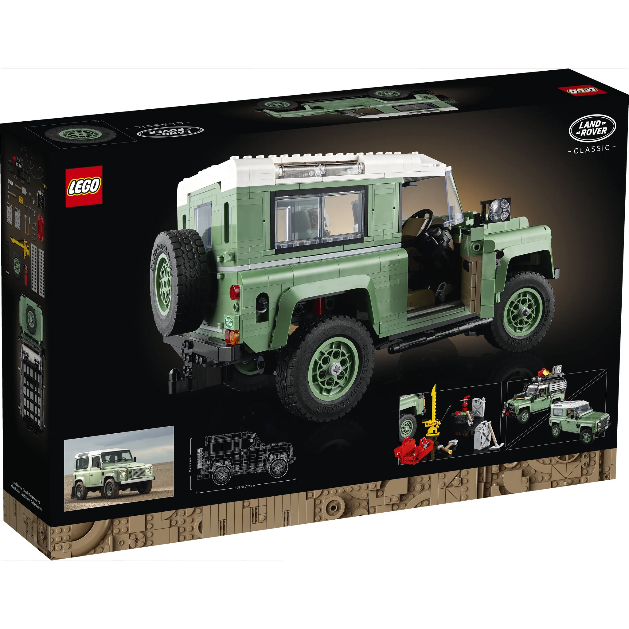 LEGO 10317 LAND ROVER CLASSIC DEFENDER 90 - Image 2