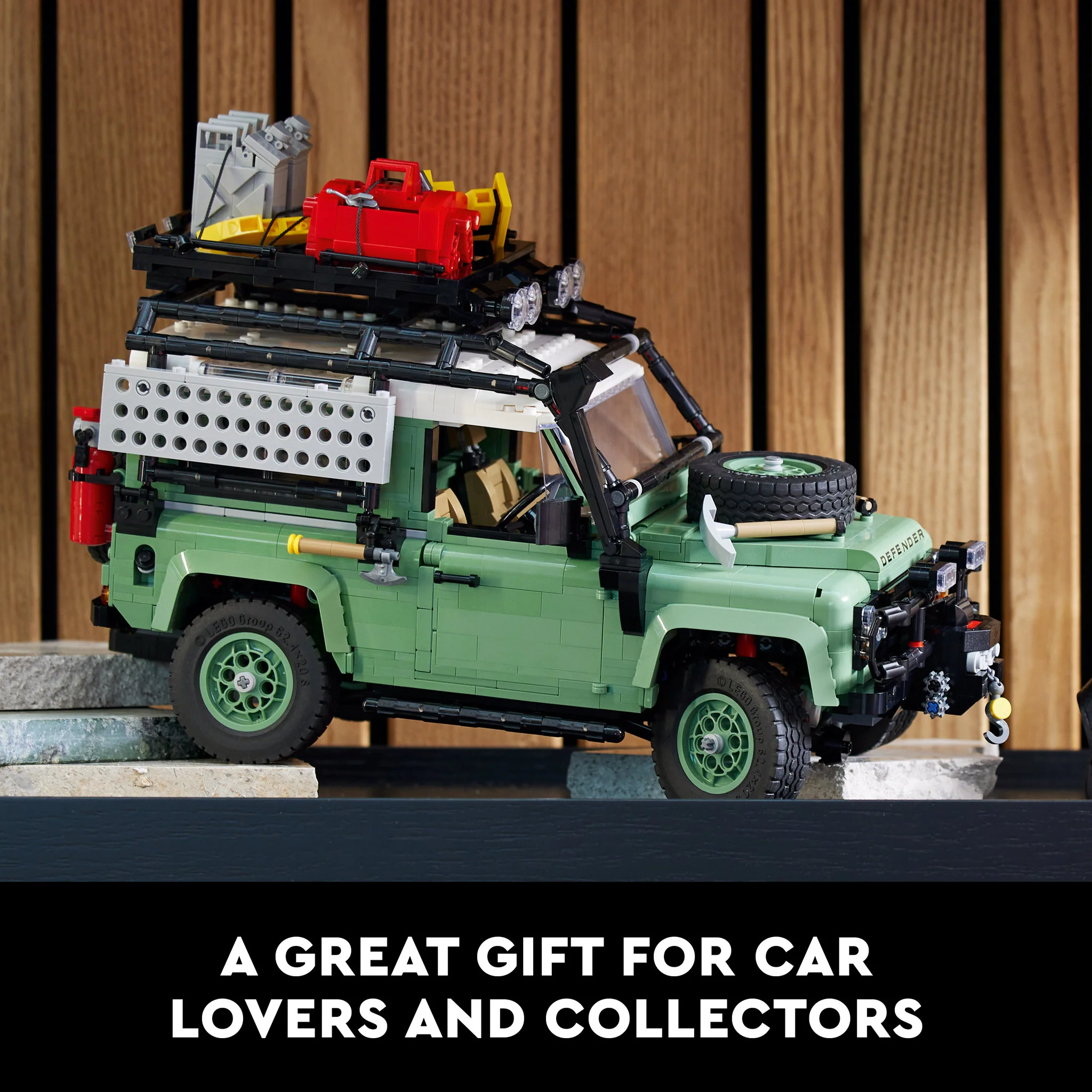 LEGO 10317 LAND ROVER CLASSIC DEFENDER 90 - Image 4