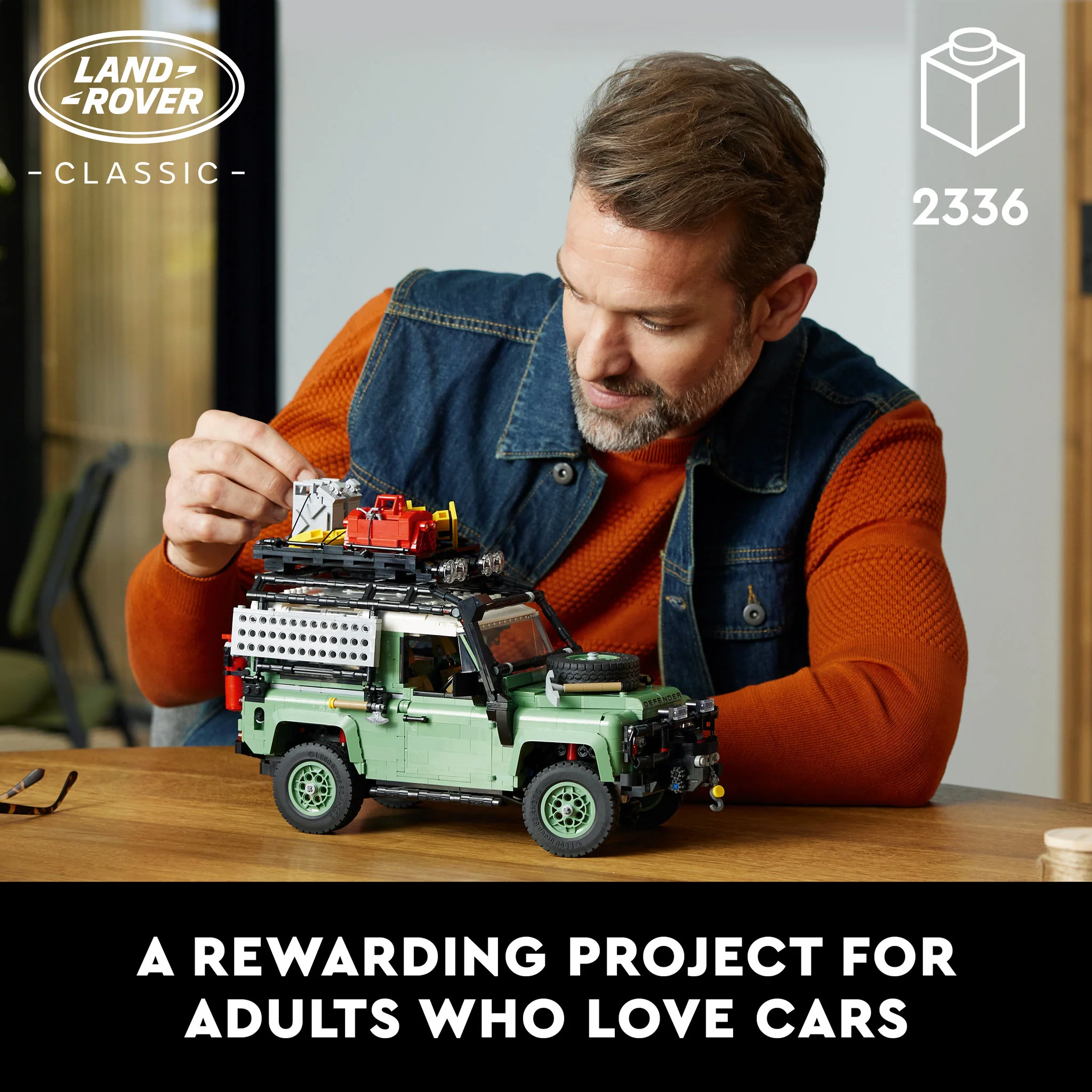 LEGO 10317 LAND ROVER CLASSIC DEFENDER 90 - Image 8