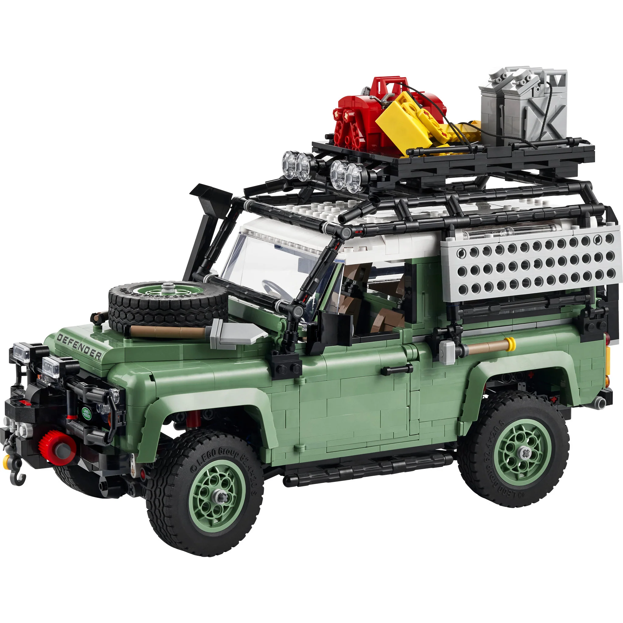 LEGO 10317 LAND ROVER CLASSIC DEFENDER 90 - Image 9