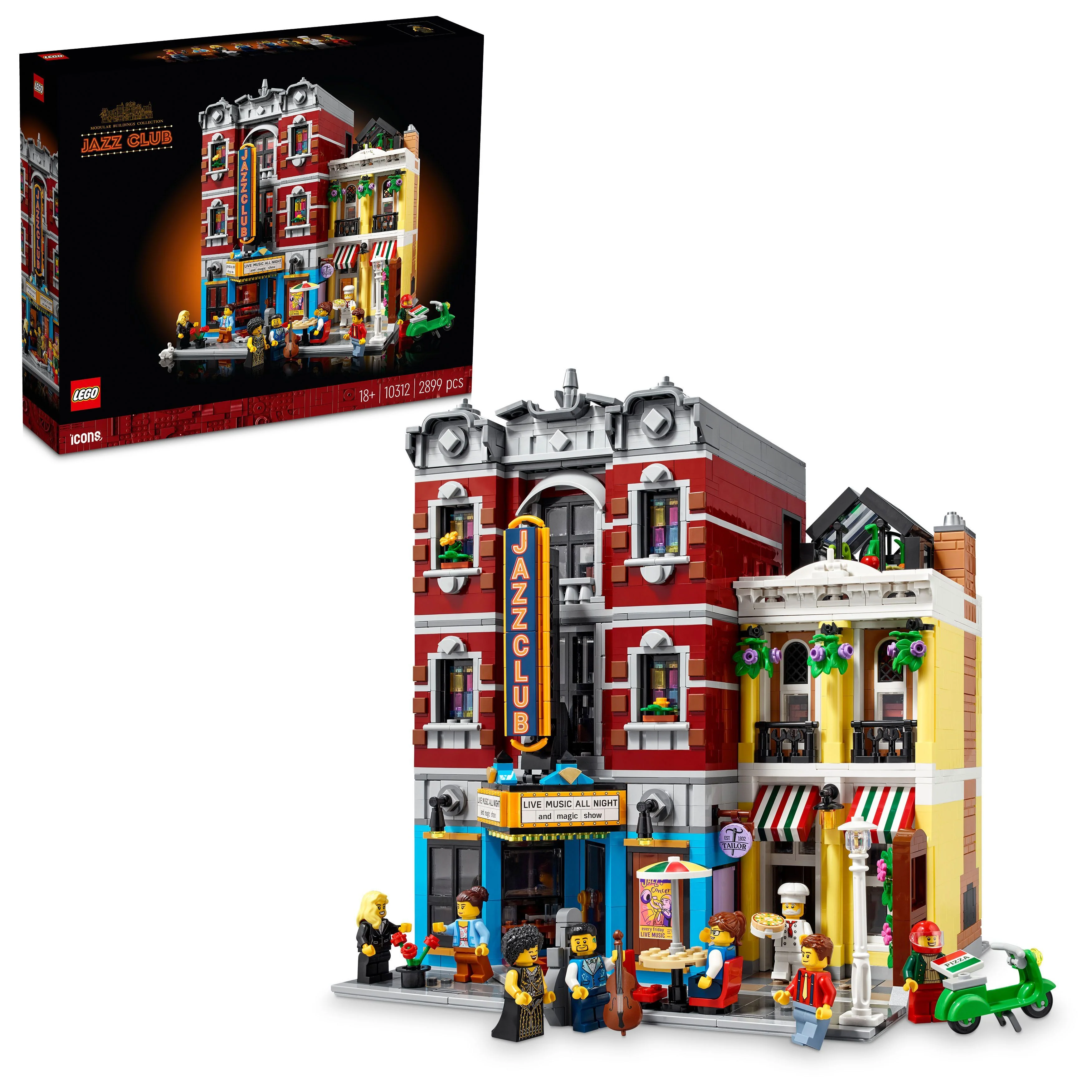 LEGO 10312 JAZZ CLUB - Image 10