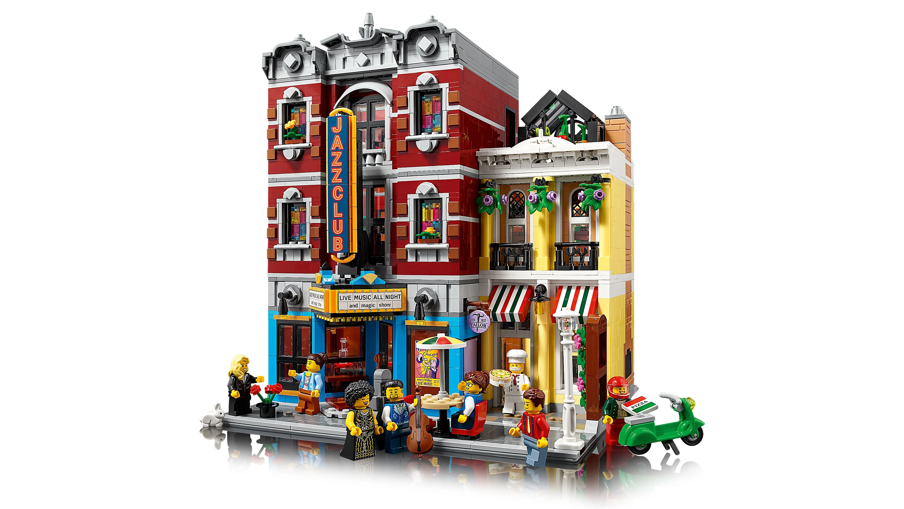 LEGO 10312 JAZZ CLUB - Image 3
