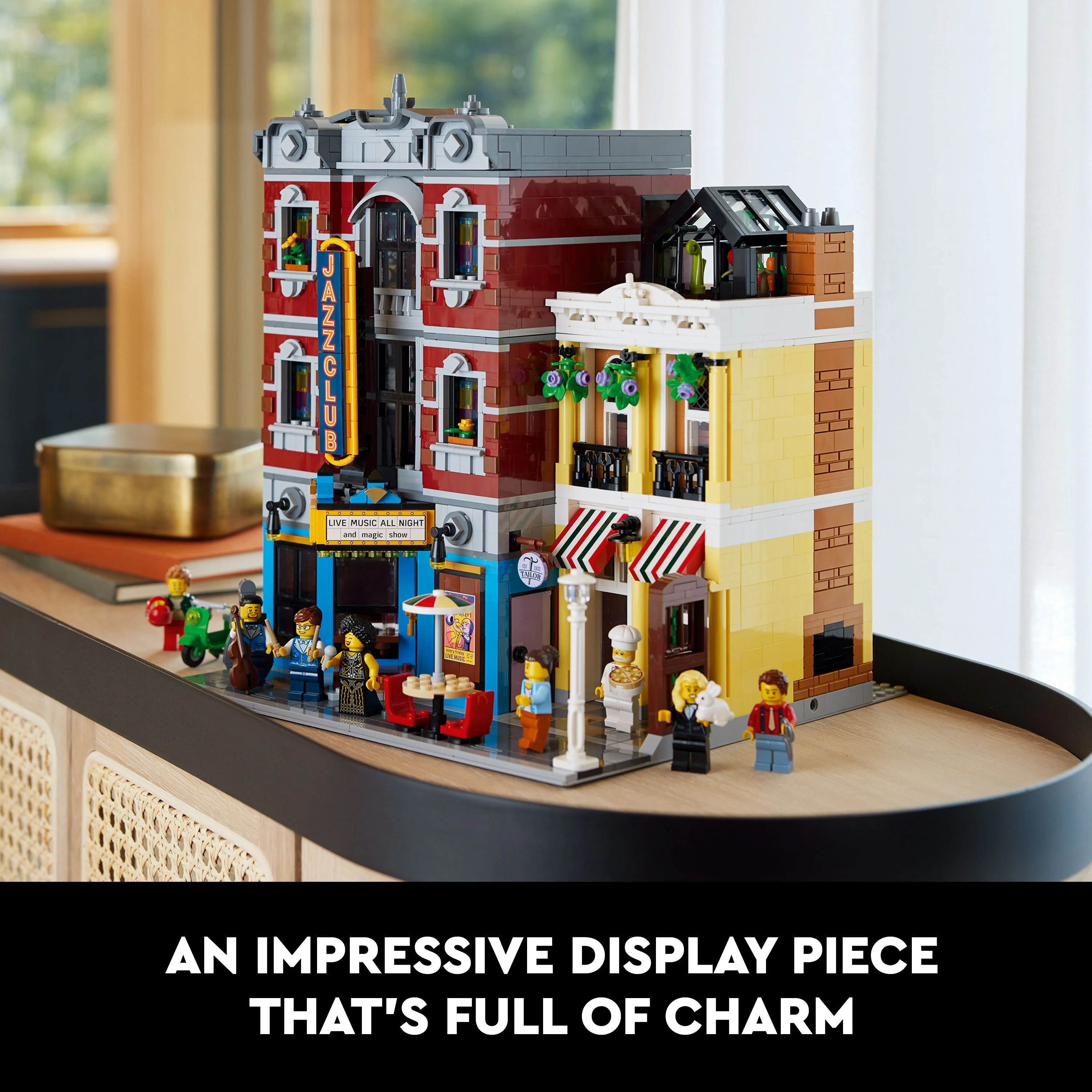 LEGO 10312 JAZZ CLUB - Image 4