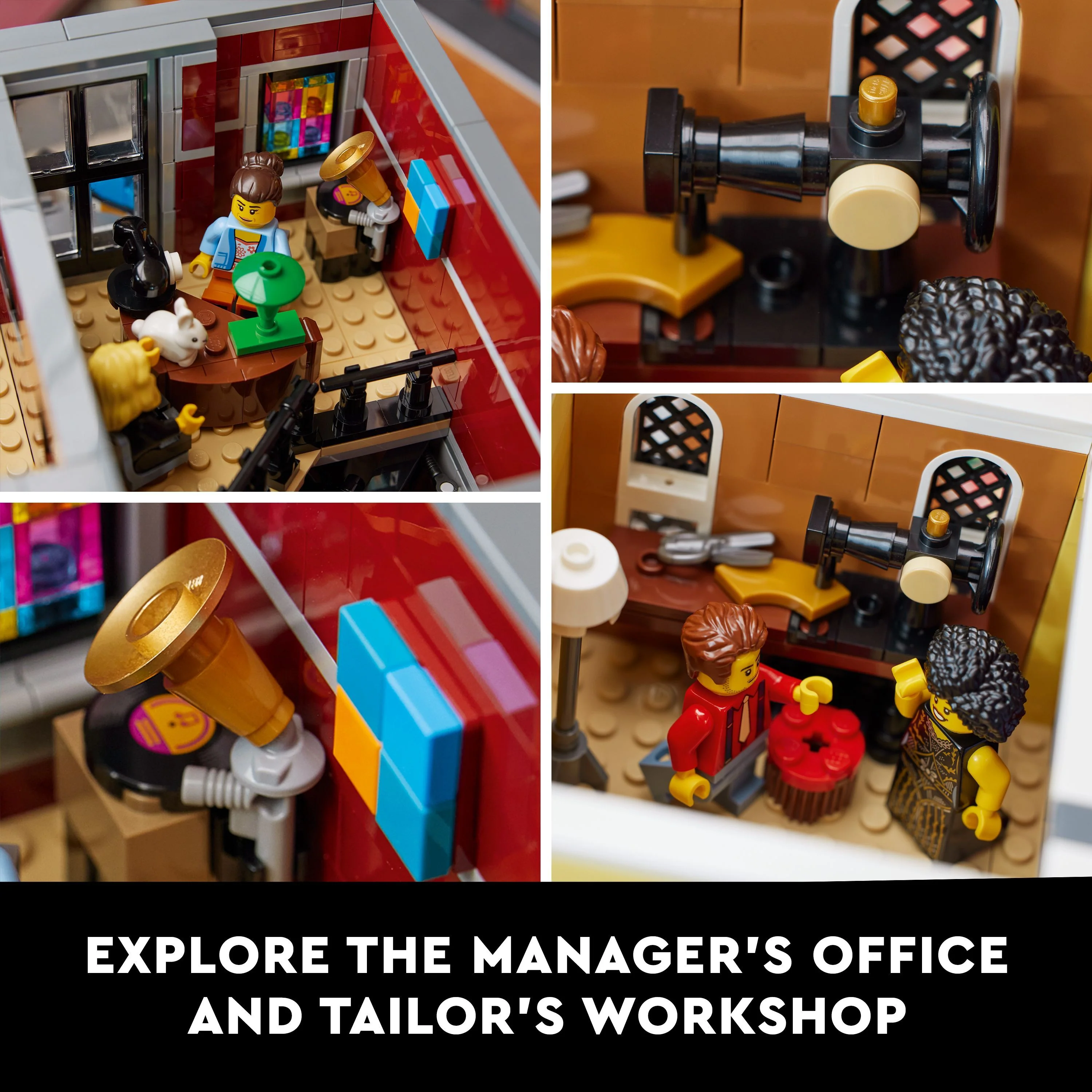 LEGO 10312 JAZZ CLUB - Image 6