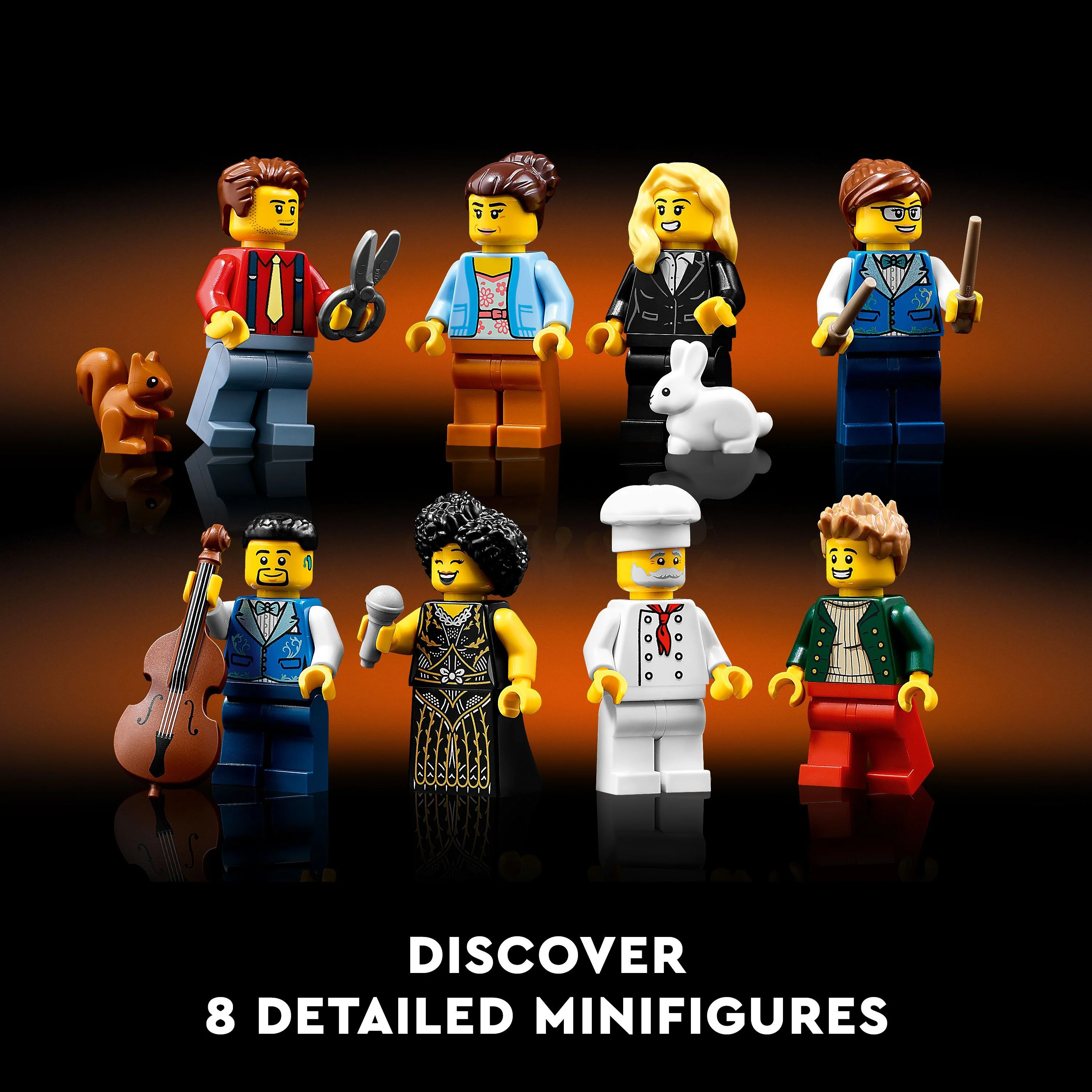 LEGO 10312 JAZZ CLUB - Image 7
