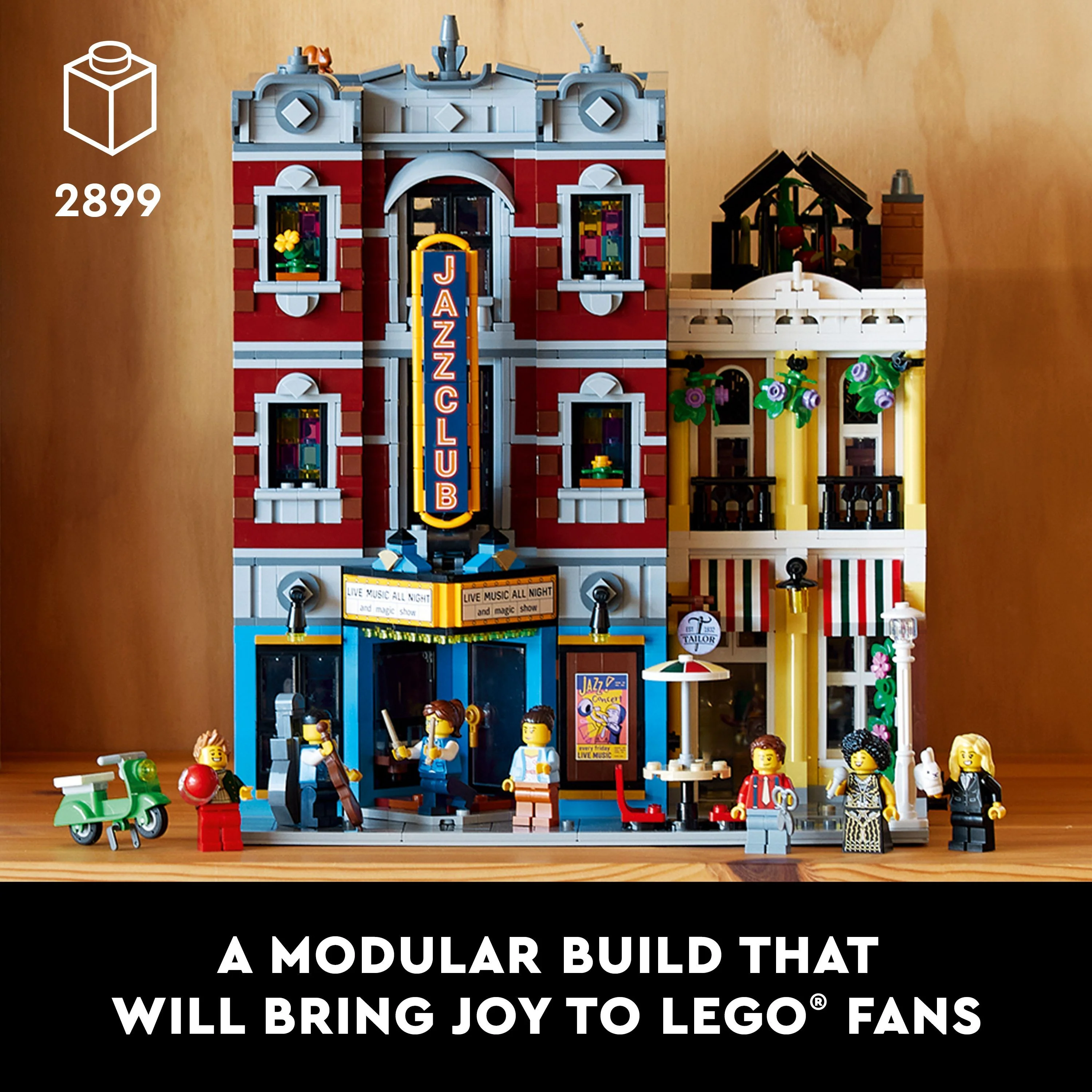 LEGO 10312 JAZZ CLUB - Image 8