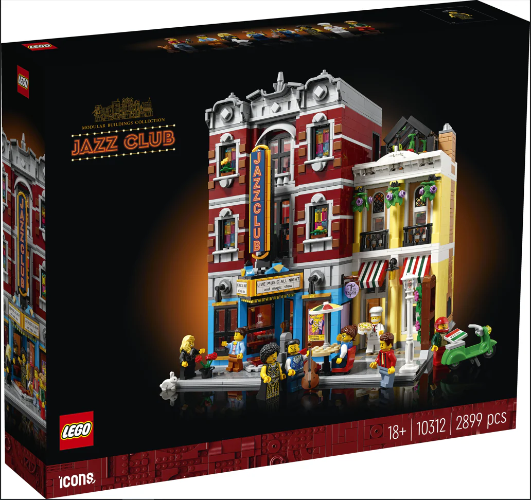 LEGO 10312 JAZZ CLUB - Image 9