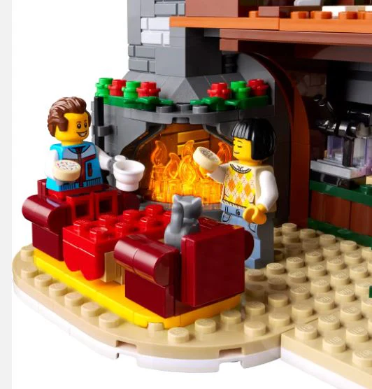 LEGO 10325 ALPINE LODGE - Image 4