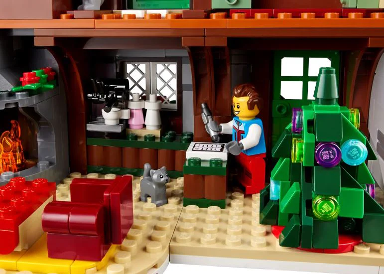 LEGO 10325 ALPINE LODGE - Image 5