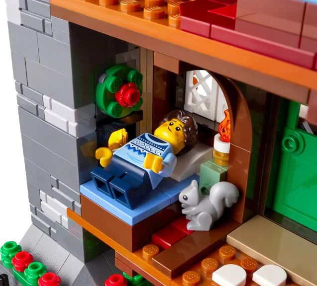 LEGO 10325 ALPINE LODGE - Image 6