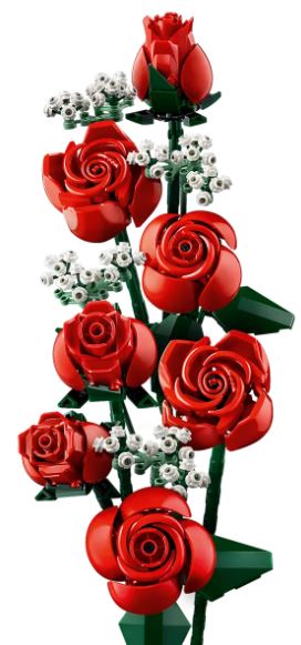 LEGO 10328 BOTANICALS - BOUQUET OF ROSES - Image 3