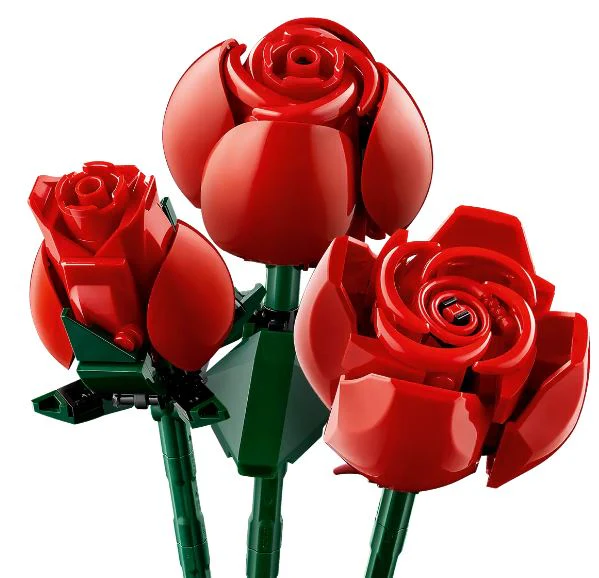 LEGO 10328 BOTANICALS - BOUQUET OF ROSES - Image 4