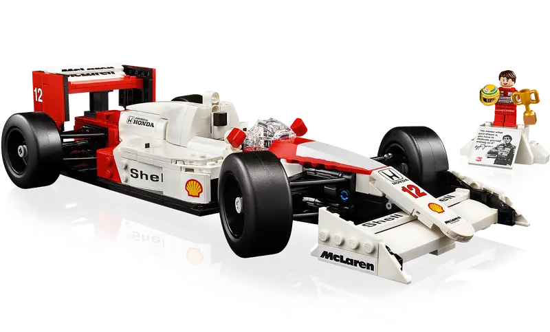 LEGO 10330 ICONS - MCLAREN MP4/4 AND AYRTON SENNA - Image 5