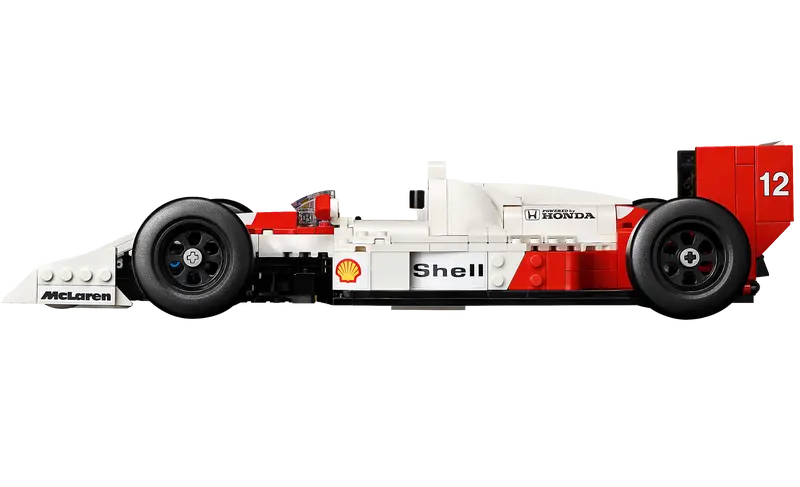 LEGO 10330 ICONS - MCLAREN MP4/4 AND AYRTON SENNA - Image 6