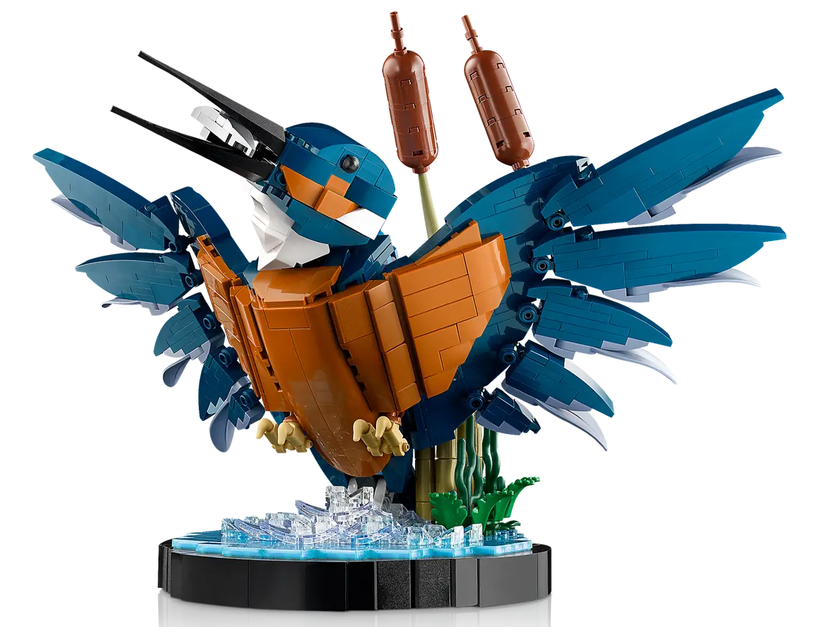 LEGO 10331 ICONS KINGFISHER BIRD - Image 3