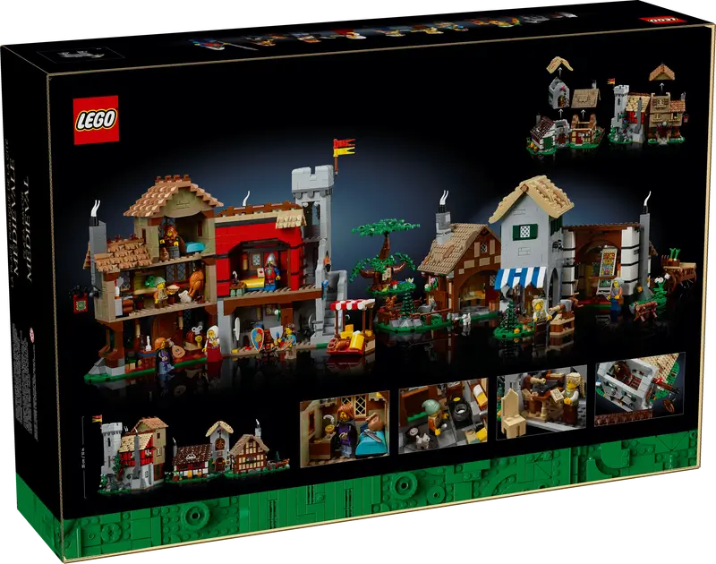 LEGO 10332 ICONS - MEDIEVAL TOWN SQUARE - Image 2
