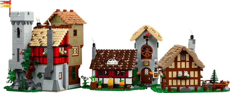 LEGO 10332 ICONS - MEDIEVAL TOWN SQUARE - Image 5