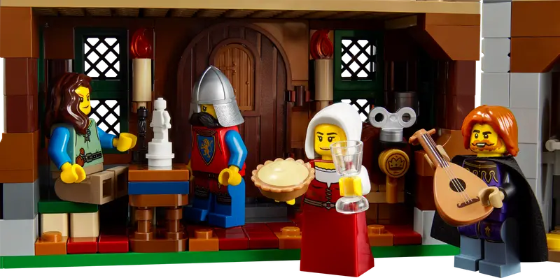 LEGO 10332 ICONS - MEDIEVAL TOWN SQUARE - Image 6