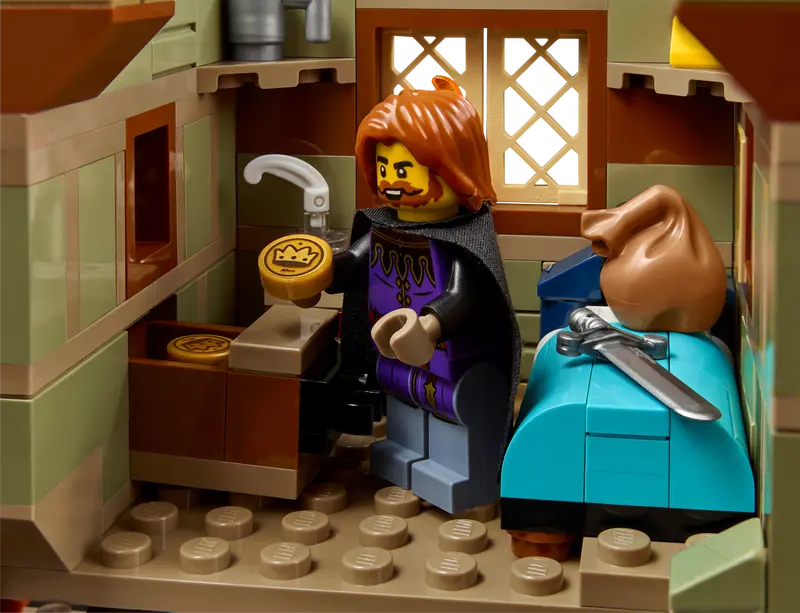 LEGO 10332 ICONS - MEDIEVAL TOWN SQUARE - Image 7