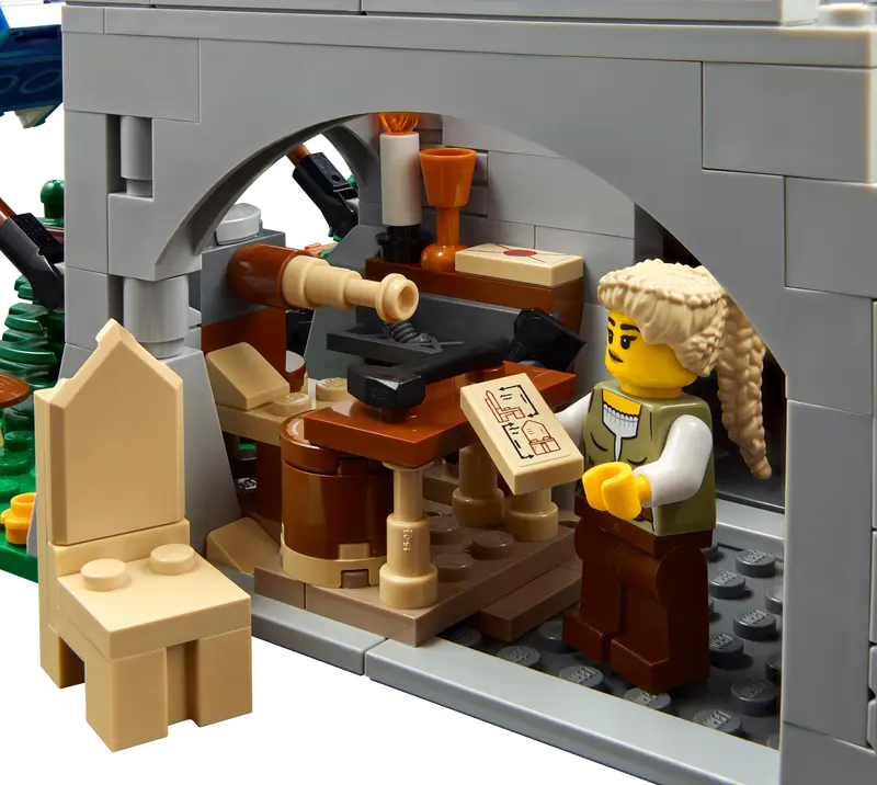 LEGO 10332 ICONS - MEDIEVAL TOWN SQUARE - Image 8