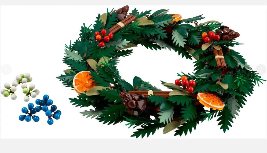 LEGO 10340 ICONS WREATH - Image 2
