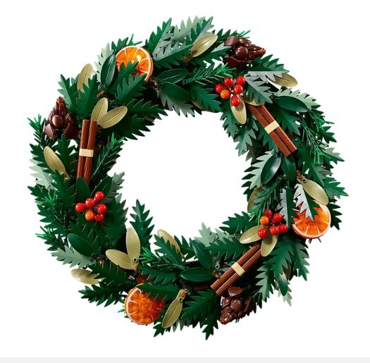 LEGO 10340 ICONS WREATH - Image 3