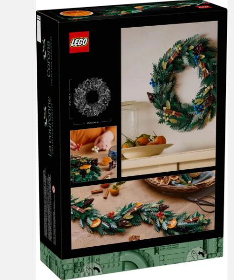LEGO 10340 ICONS WREATH - Image 5