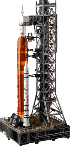 LEGO 10341 ICONS NASA ARTEMIS SPACE LAUNCH SYSTEM - Image 2